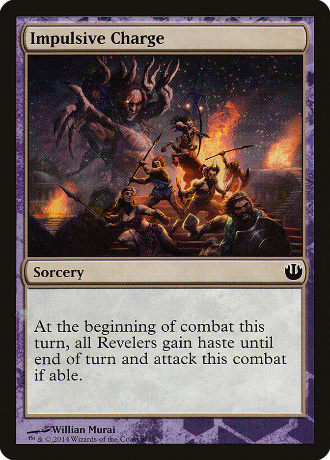 Impulsive Charge [Hero's Path Promos] | GnG Games