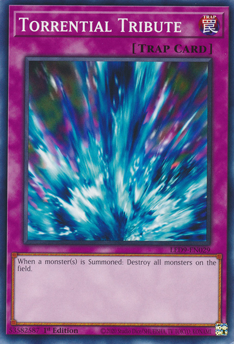 Torrential Tribute [LED9-EN029] Common | GnG Games