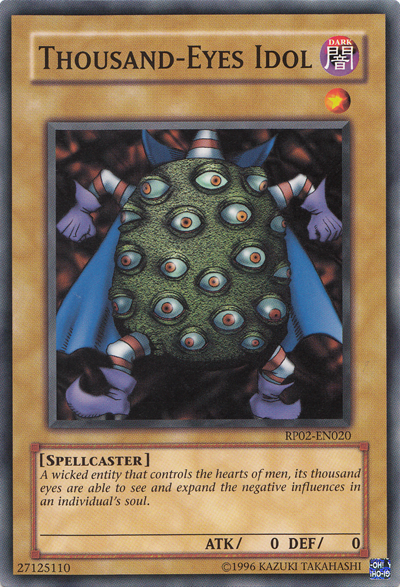 Thousand-Eyes Idol [RP02-EN020] Common | GnG Games