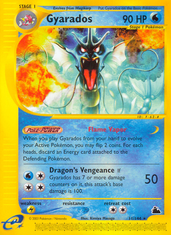 Gyarados (11/144) [Skyridge] | GnG Games