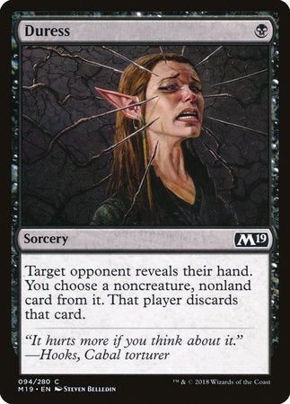 Duress [Core Set 2019] | GnG Games