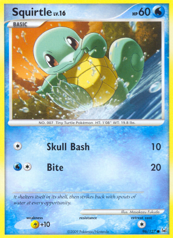 Squirtle (96/127) [Platinum: Base Set] | GnG Games