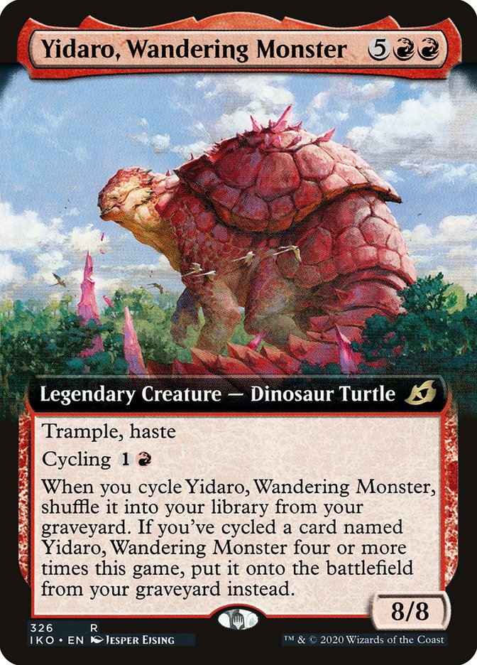 Yidaro, Wandering Monster (Extended Art) [Ikoria: Lair of Behemoths] | GnG Games