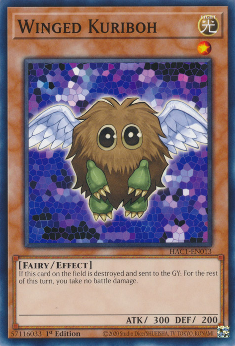 Winged Kuriboh [HAC1-EN013] Common | GnG Games