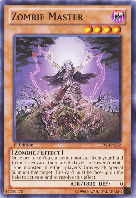 Zombie Master [LCJW-EN202] Common | GnG Games