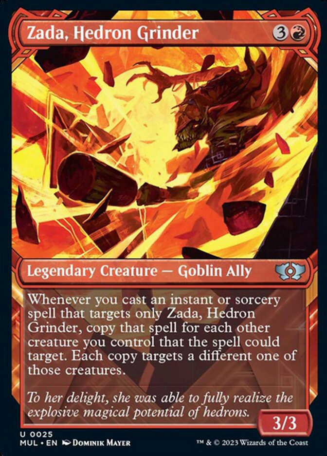 Zada, Hedron Grinder [Multiverse Legends] | GnG Games