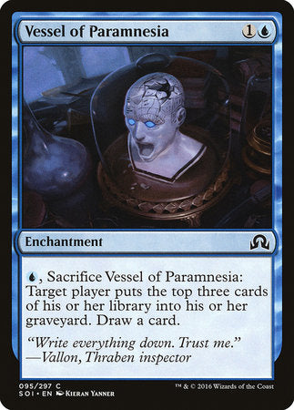 Vessel of Paramnesia [Shadows over Innistrad] | GnG Games