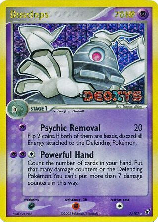 Dusclops (7/107) (Stamped) [EX: Deoxys] | GnG Games