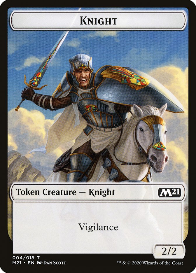 Knight Token [Core Set 2021] | GnG Games