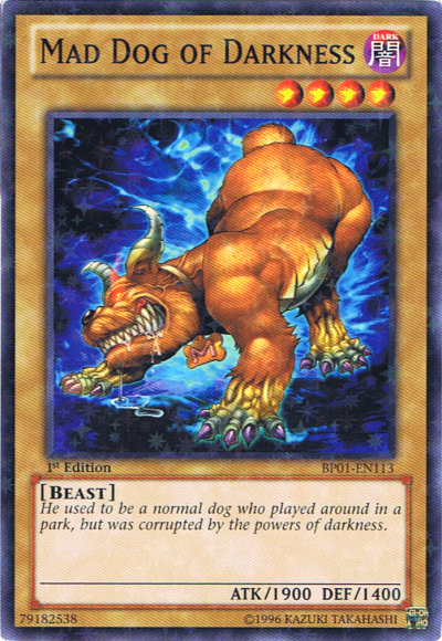 Mad Dog of Darkness [BP01-EN113] Starfoil Rare | GnG Games