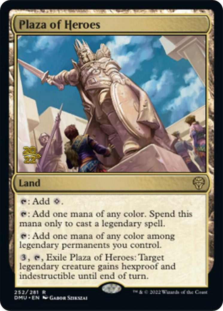 Plaza of Heroes [Dominaria United Prerelease Promos] | GnG Games