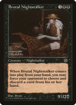 Brutal Nightstalker [Portal Second Age] | GnG Games