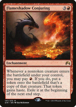 Flameshadow Conjuring [Magic Origins] | GnG Games