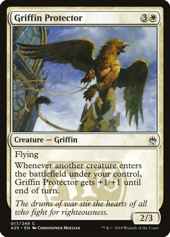 Griffin Protector [Masters 25] | GnG Games