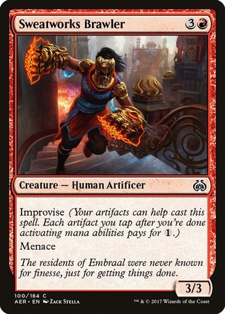 Sweatworks Brawler [Aether Revolt] | GnG Games