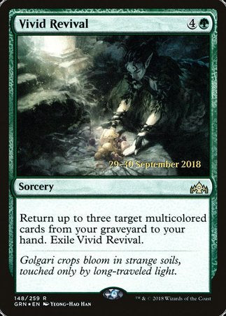 Vivid Revival [Guilds of Ravnica Promos] | GnG Games