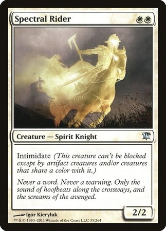 Spectral Rider [Innistrad] | GnG Games