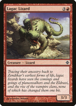 Lagac Lizard [Rise of the Eldrazi] | GnG Games