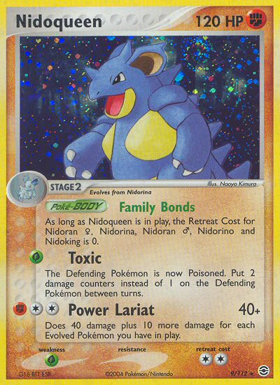 Nidoqueen (9/112) [EX: FireRed & LeafGreen] | GnG Games