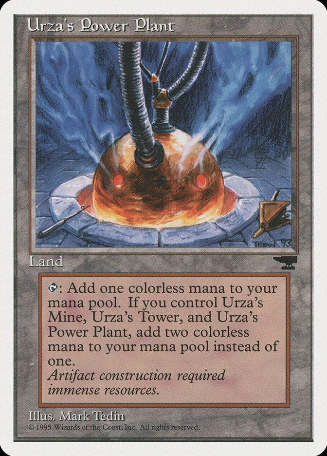 Urza's Power Plant (Heated Sphere) [Chronicles] | GnG Games