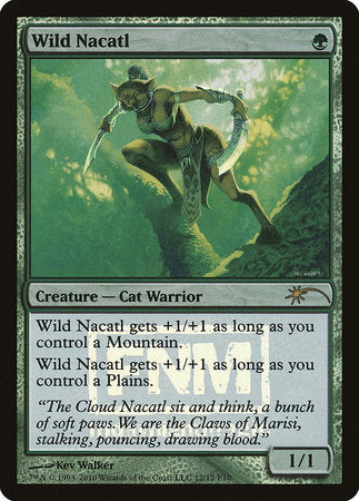 Wild Nacatl [Friday Night Magic 2010] | GnG Games