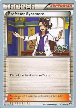 Professor Sycamore (107/122) (Ice Path FTW - Zachary Bokhari) [World Championships 2017] | GnG Games