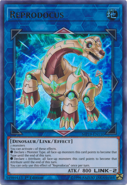 Reprodocus [MP19-EN110] Ultra Rare | GnG Games