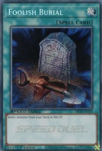 Foolish Burial (Secret) [SBCB-EN139] Secret Rare | GnG Games