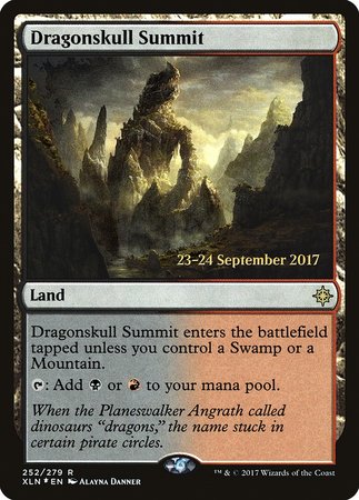 Dragonskull Summit [Ixalan Promos] | GnG Games