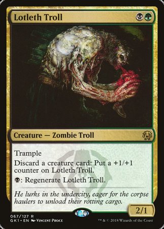 Lotleth Troll [GRN Guild Kit] | GnG Games