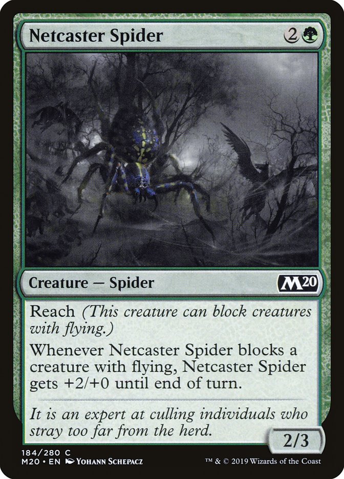 Netcaster Spider [Core Set 2020] | GnG Games