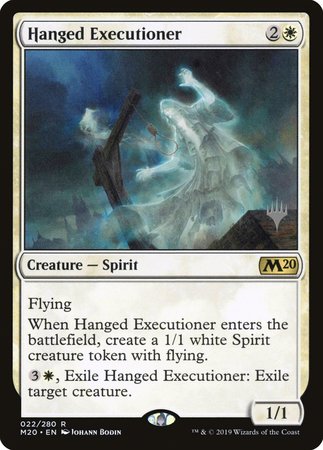 Hanged Executioner [Core Set 2020 Promos] | GnG Games