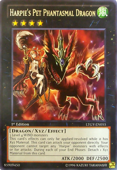 Harpie's Pet Phantasmal Dragon [LTGY-EN055] Rare | GnG Games