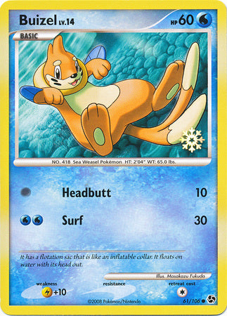 Buizel (61/106) [Countdown Calendar Promos] | GnG Games