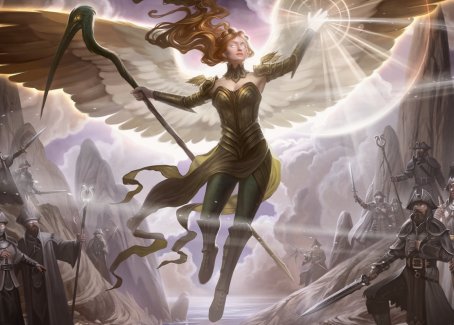 Sigarda's Splendor Art Card [Innistrad: Midnight Hunt Art Series] | GnG Games