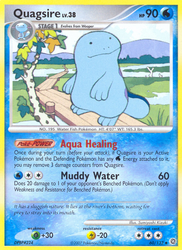 Quagsire (60/132) [Diamond & Pearl: Secret Wonders] | GnG Games