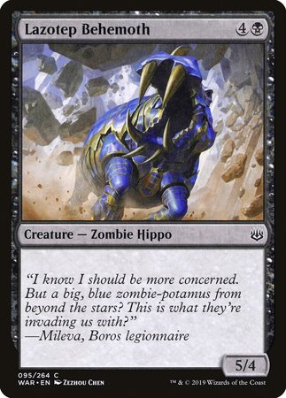 Lazotep Behemoth [War of the Spark] | GnG Games