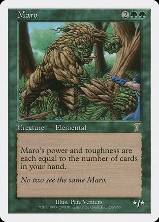 Maro [Seventh Edition] | GnG Games