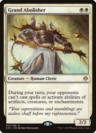 Grand Abolisher [Archenemy: Nicol Bolas] | GnG Games