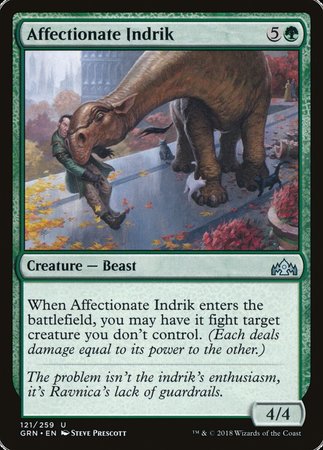 Affectionate Indrik [Guilds of Ravnica] | GnG Games