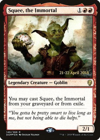 Squee, the Immortal [Dominaria Promos] | GnG Games