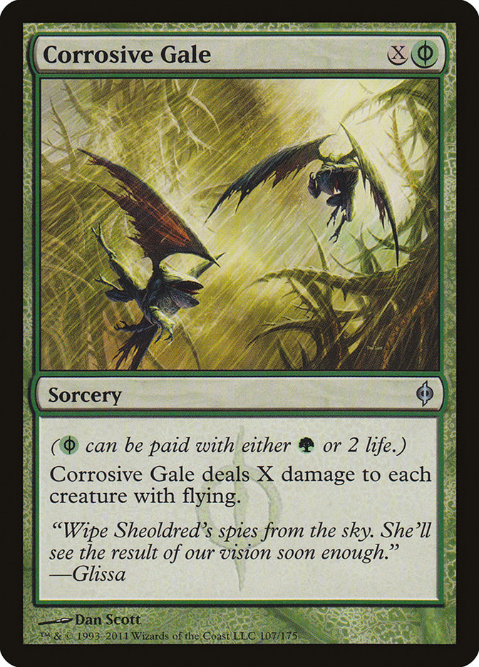 Corrosive Gale [New Phyrexia] | GnG Games