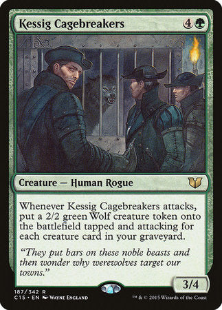 Kessig Cagebreakers [Commander 2015] | GnG Games