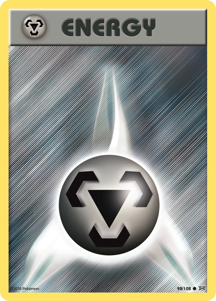 Metal Energy (98/108) [XY: Evolutions] | GnG Games