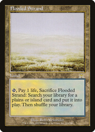 Flooded Strand [Onslaught] | GnG Games