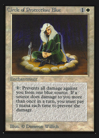 Circle of Protection: Blue (IE) [Intl. Collectors’ Edition] | GnG Games