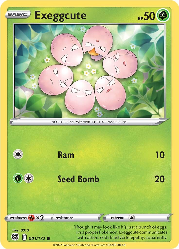 Exeggcute (001/172) [Sword & Shield: Brilliant Stars] | GnG Games