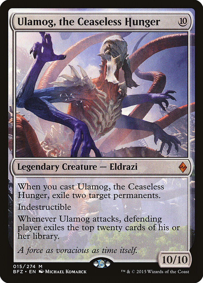 Ulamog, the Ceaseless Hunger [Battle for Zendikar] | GnG Games