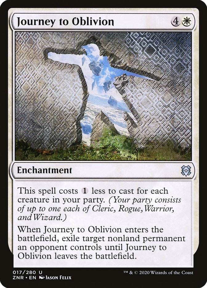 Journey to Oblivion [Zendikar Rising] | GnG Games