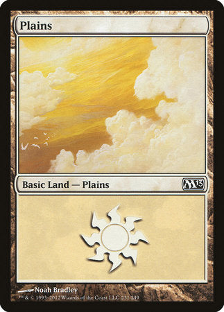 Plains (231) [Magic 2013] | GnG Games